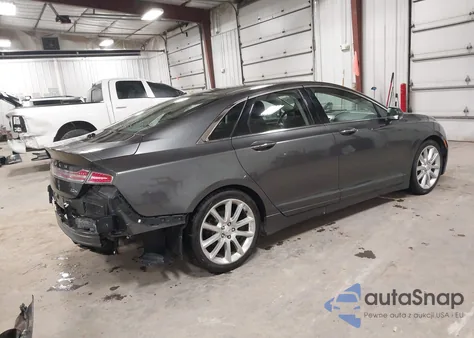 2015 Lincoln Mkz Hybrid из США, поврежденный, VIN 3LN6L2LU0FR614403